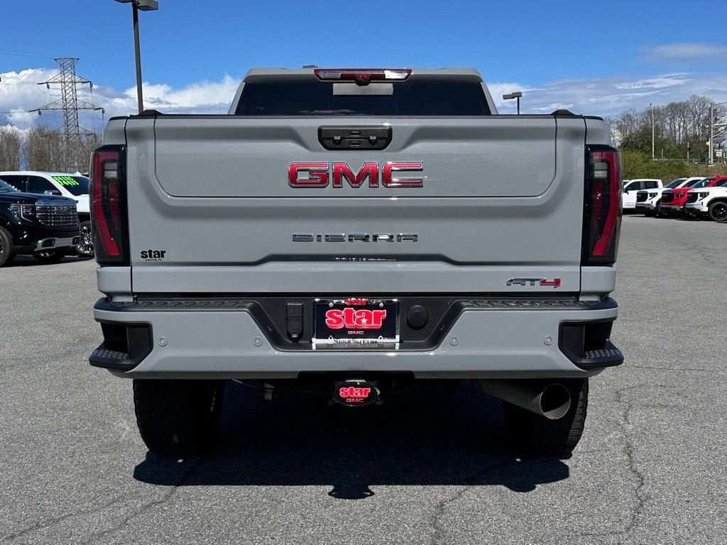 2024 GMC Sierra 2500 HD AT4
