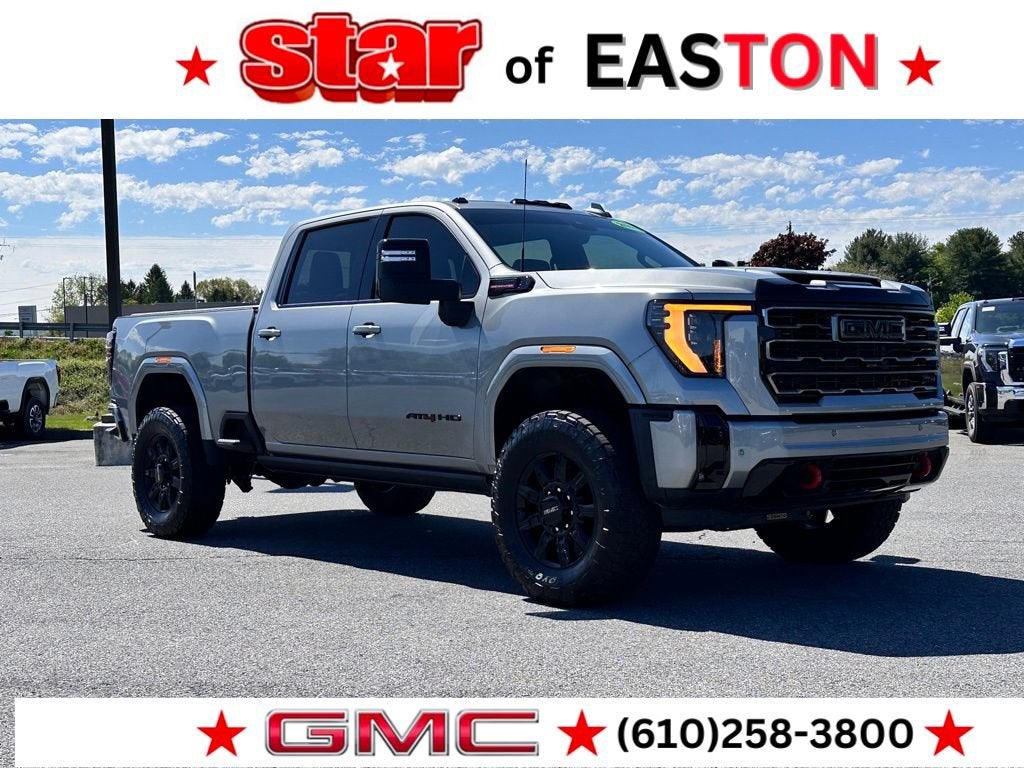 2026 GMC Sierra 2500 HD AT4