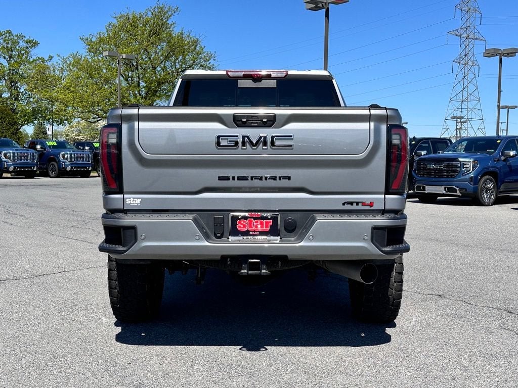 2026 GMC Sierra 2500 HD AT4