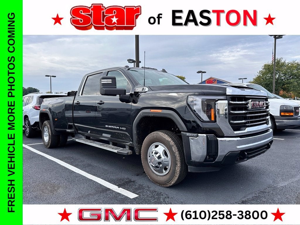 2026 GMC Sierra 3500 HD SLE DRW