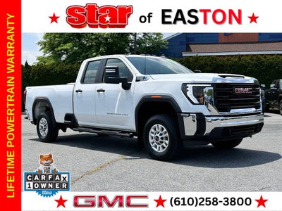 2024 GMC Sierra 2500 HD Pro