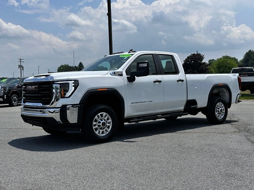 2024 GMC Sierra 2500 HD Pro