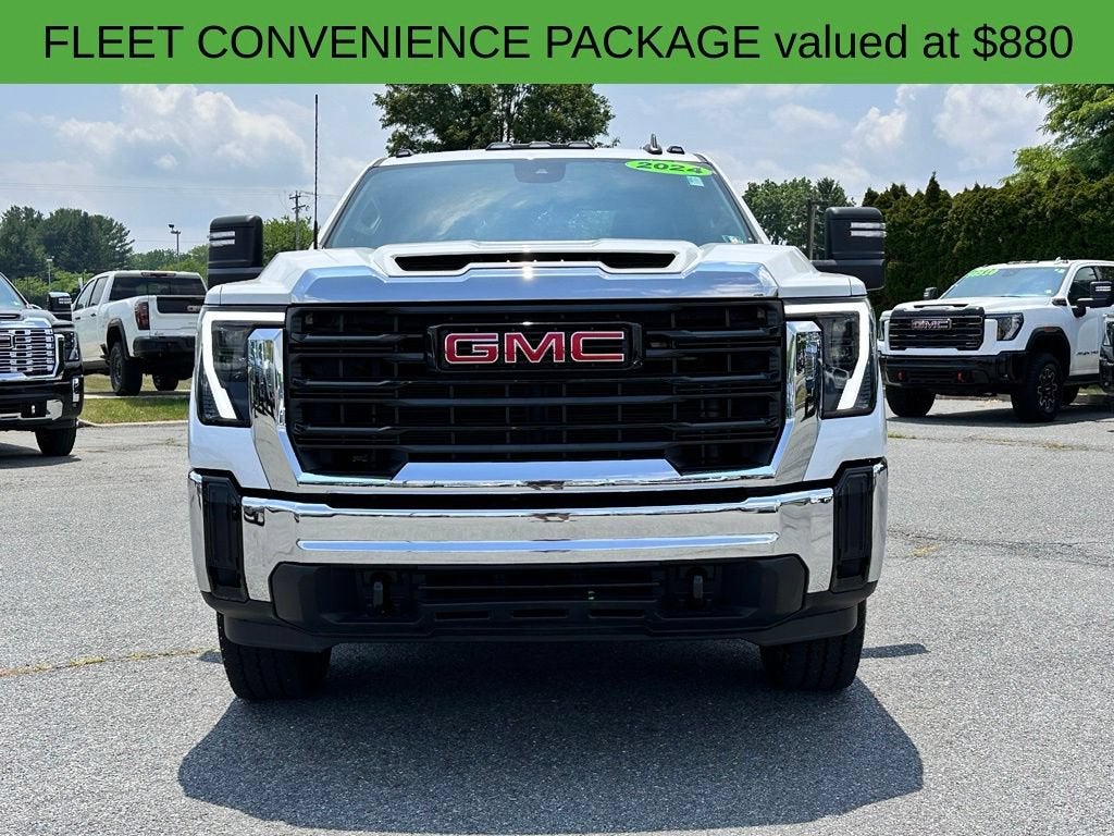 2024 GMC Sierra 2500 HD Pro