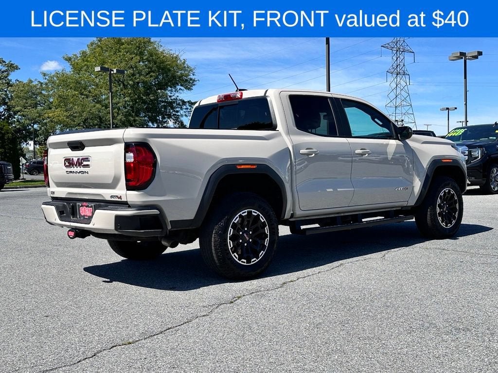 2026 GMC Canyon AT4