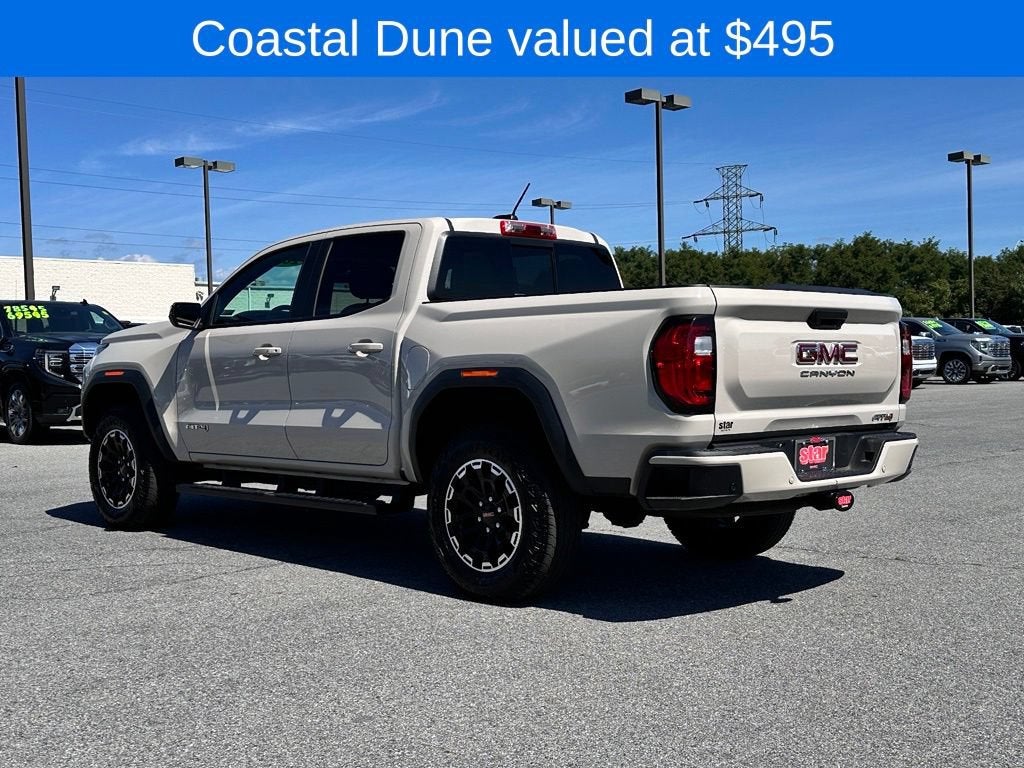 2026 GMC Canyon AT4