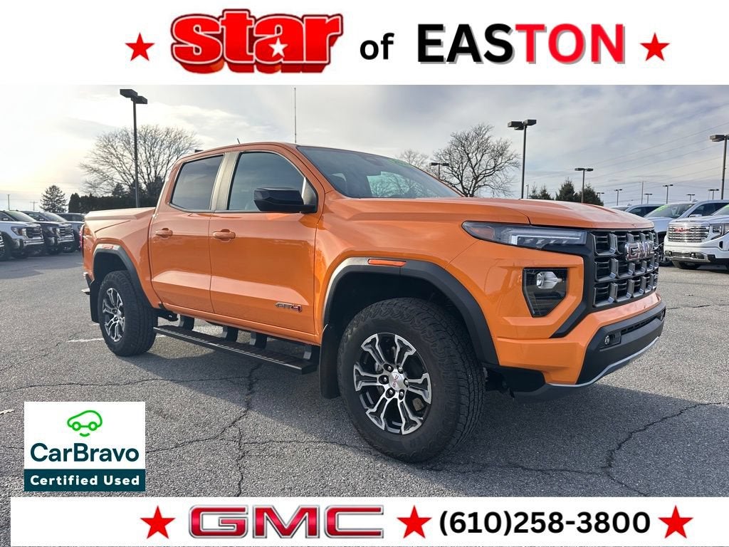 2025 GMC Canyon AT4