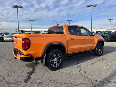 2025 GMC Canyon AT4