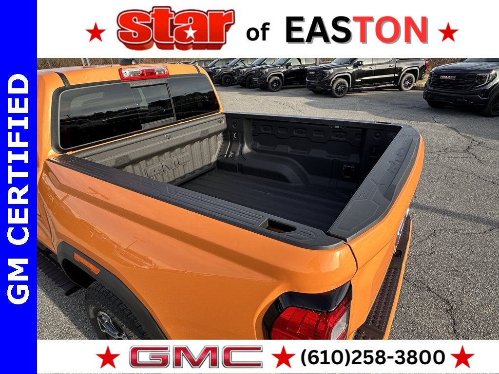 2025 GMC Canyon AT4
