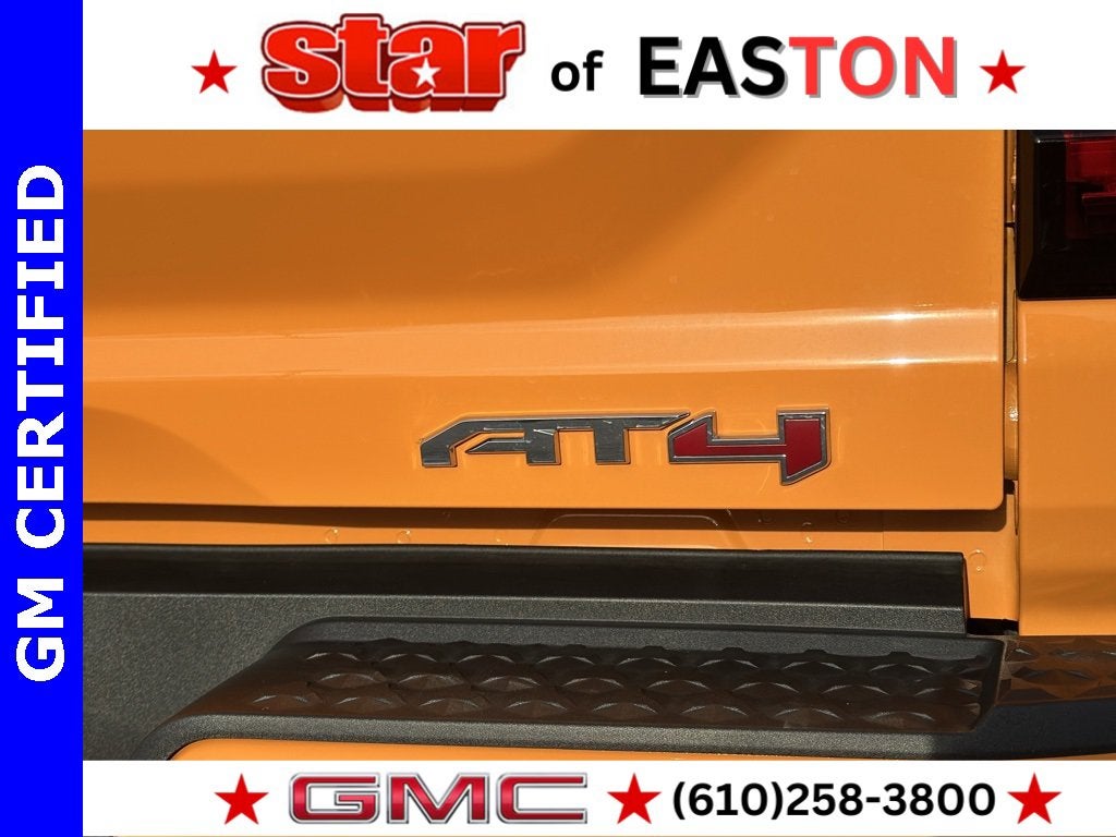 2025 GMC Canyon AT4