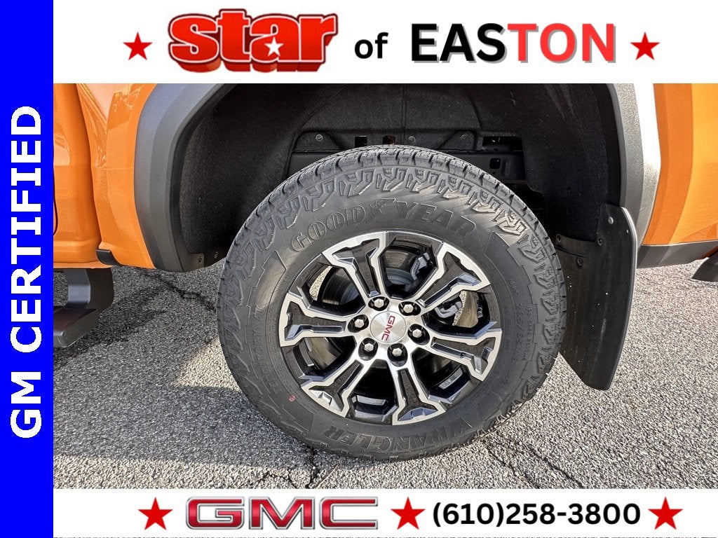 2025 GMC Canyon AT4