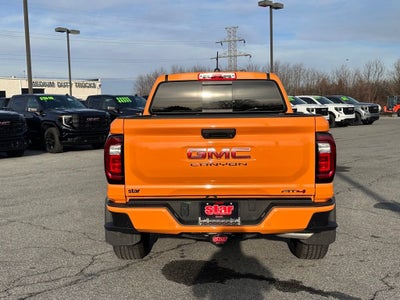 2025 GMC Canyon AT4