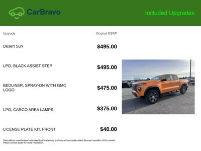2025 GMC Canyon AT4