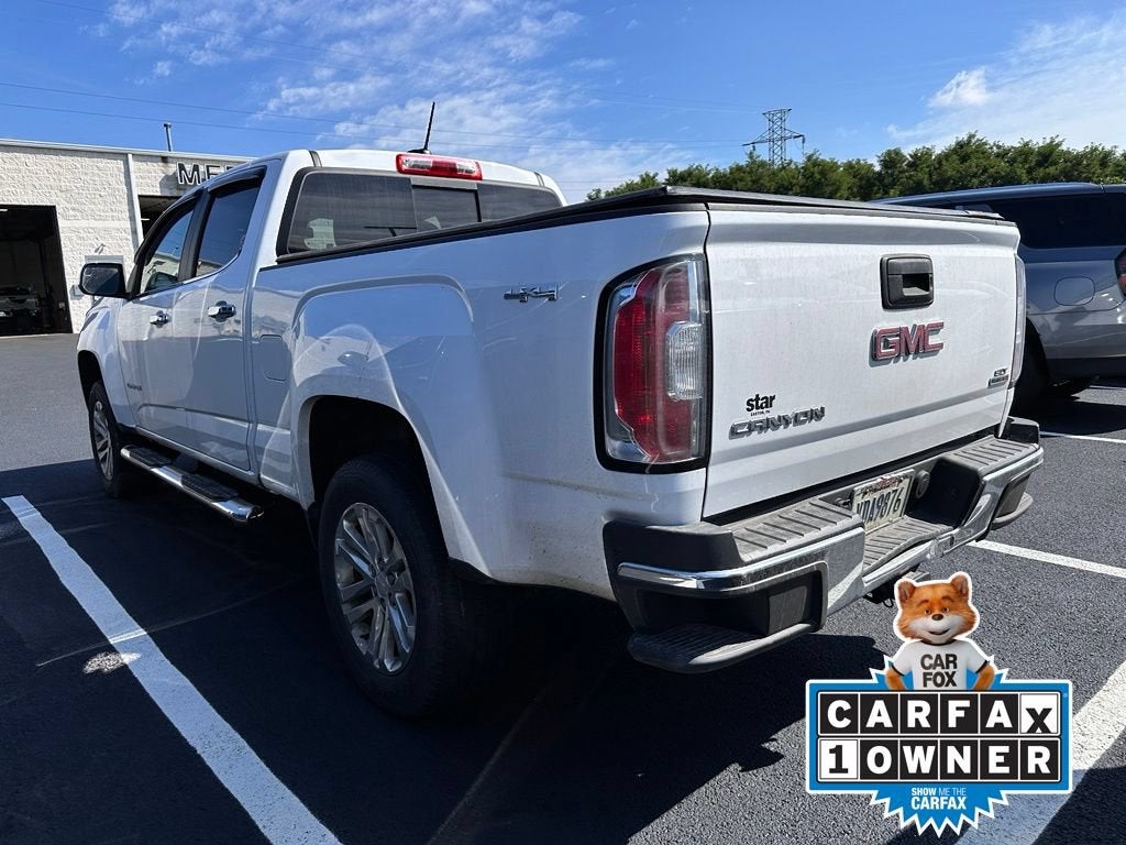 2016 GMC Canyon 4WD SLT