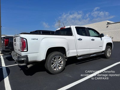 2016 GMC Canyon 4WD SLT