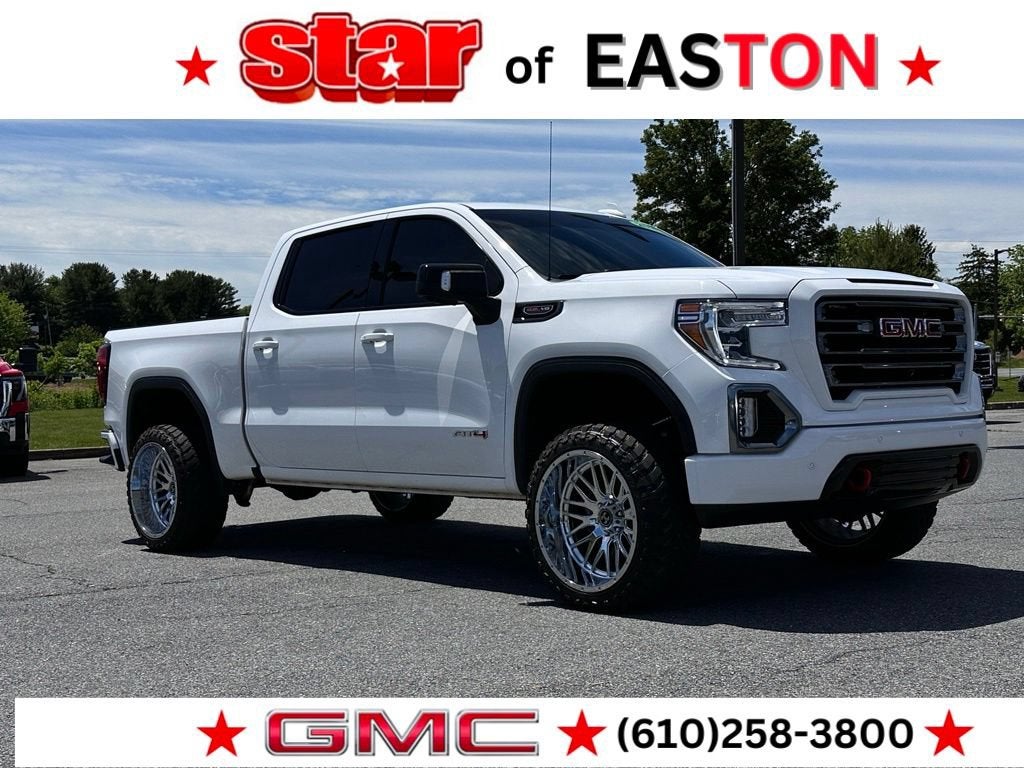 2021 GMC Sierra 1500 AT4