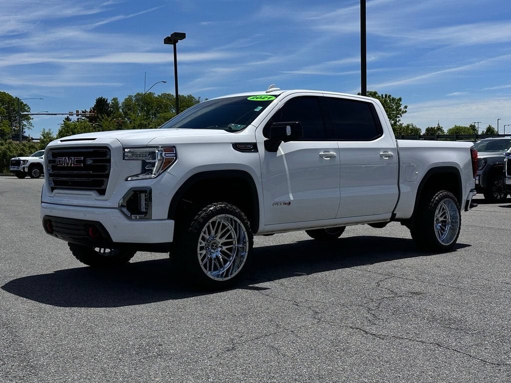 2021 GMC Sierra 1500 AT4