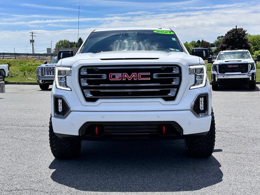 2021 GMC Sierra 1500 AT4