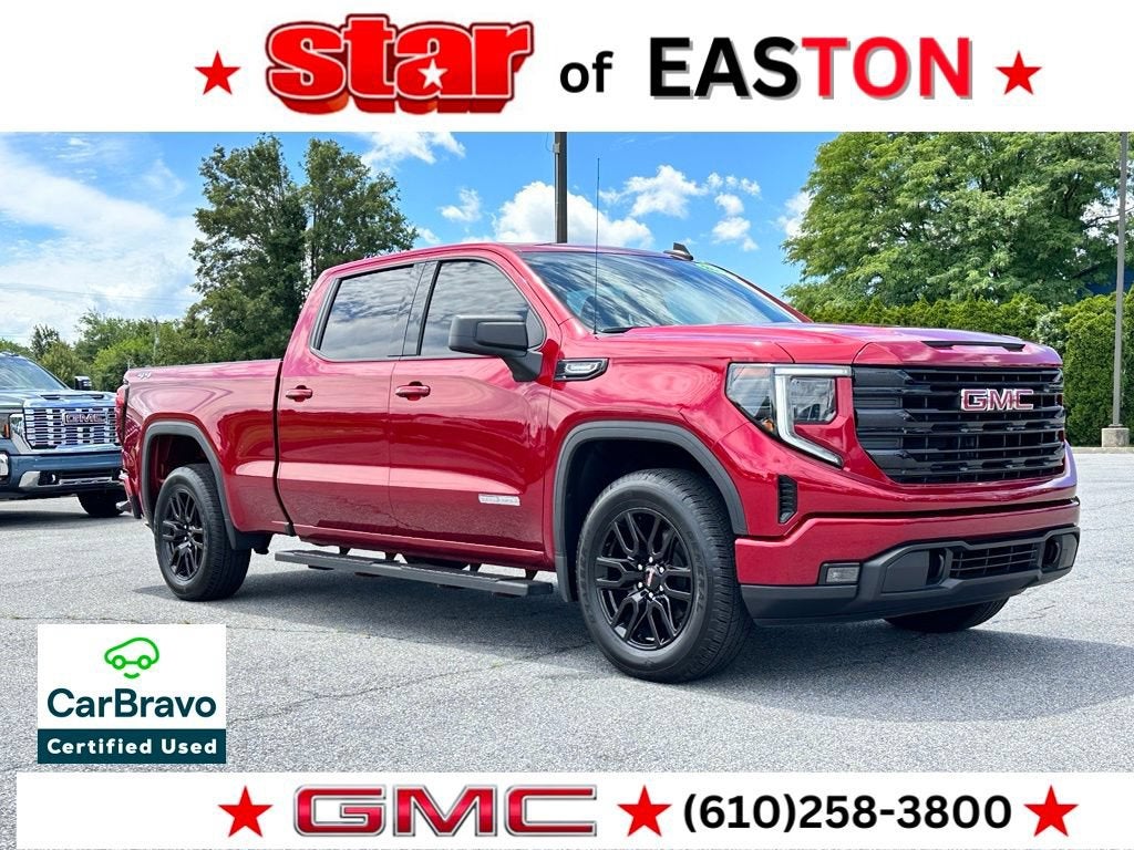 2024 GMC Sierra 1500 Elevation