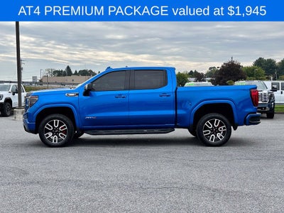 2023 GMC Sierra 1500 AT4