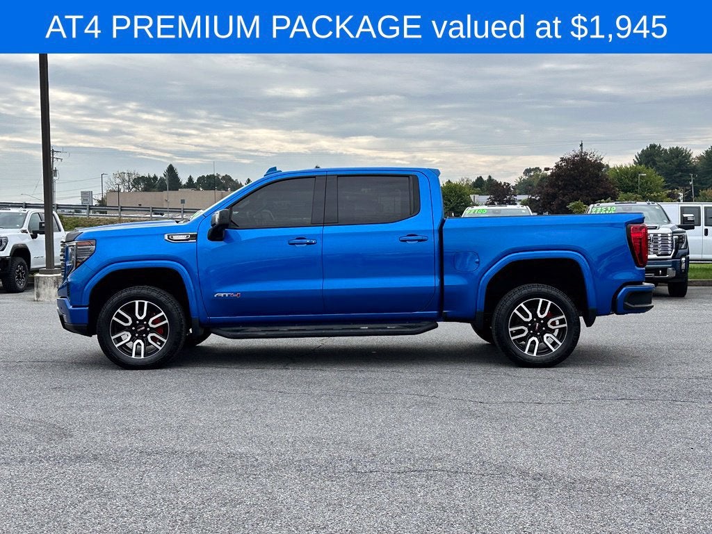 2023 GMC Sierra 1500 AT4