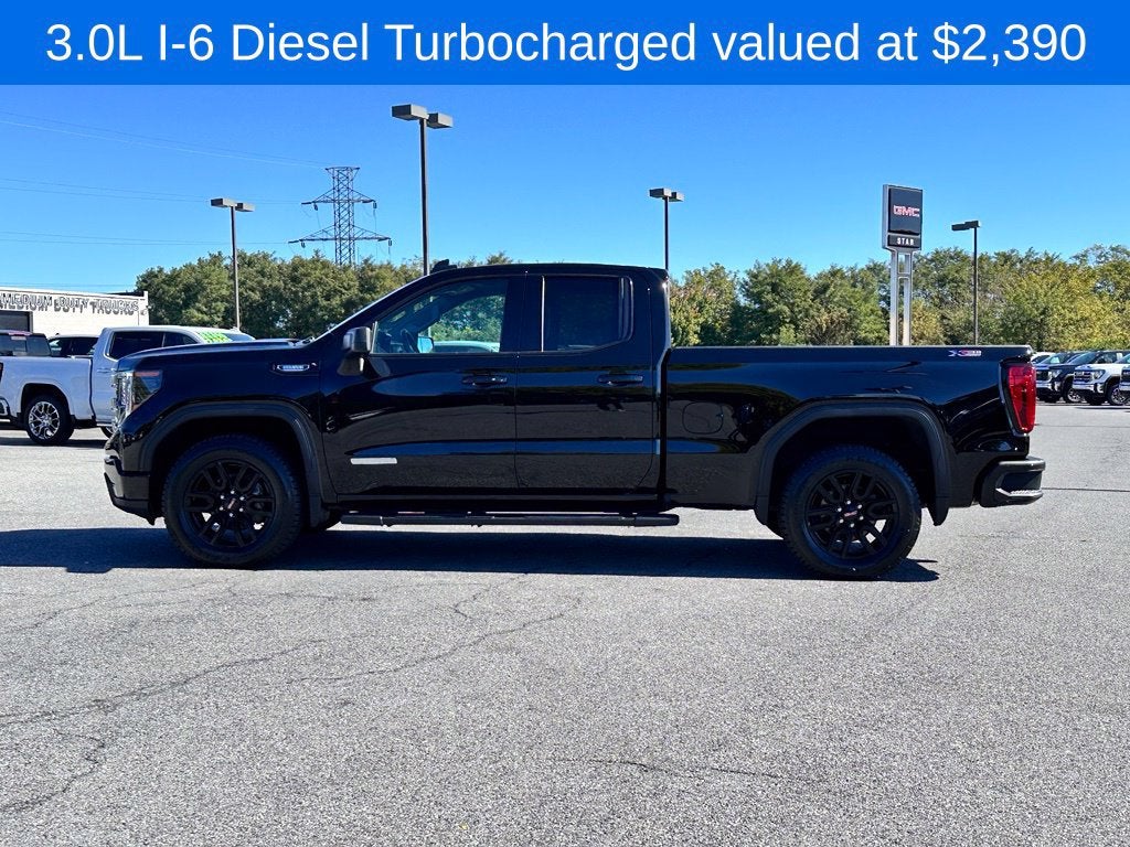 2023 GMC Sierra 1500 Elevation