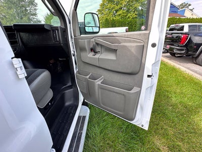 2025 GMC Savana Cargo Work Van