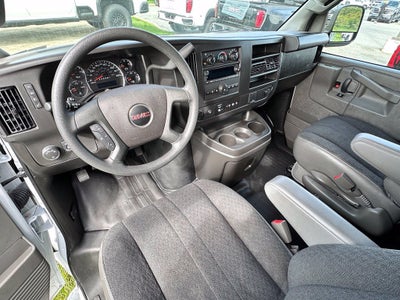 2025 GMC Savana Cargo Work Van