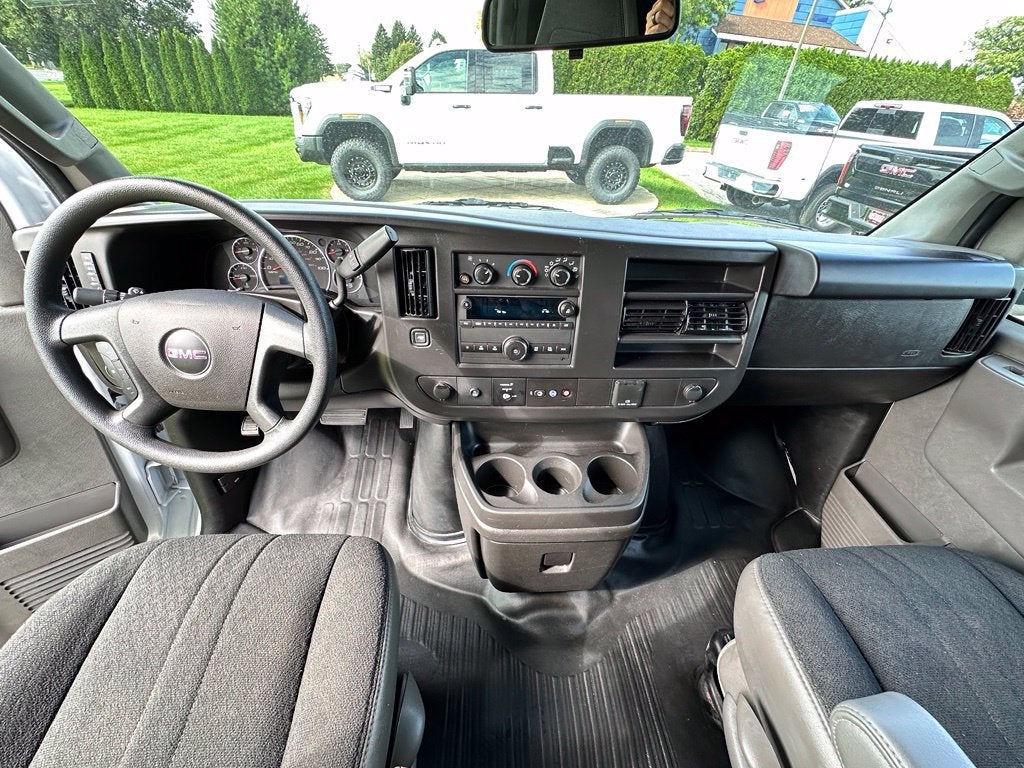 2025 GMC Savana Cargo Work Van