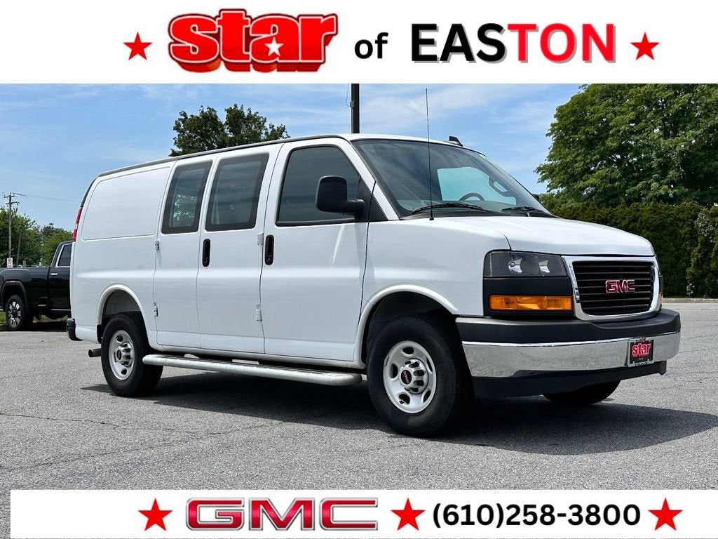 2025 GMC Savana Cargo Work Van
