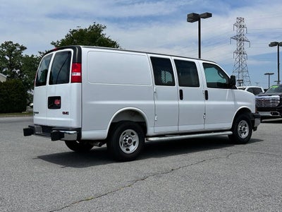 2025 GMC Savana Cargo Work Van