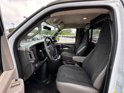 2025 GMC Savana Cargo Work Van
