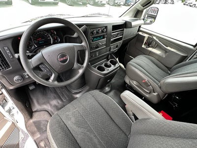 2025 GMC Savana Cargo Work Van