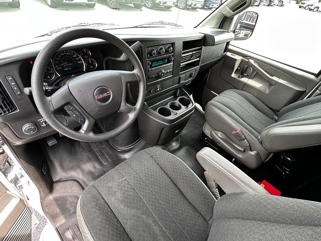 2025 GMC Savana Cargo Work Van