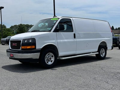 2025 GMC Savana Cargo Work Van