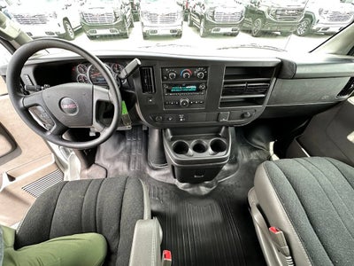 2025 GMC Savana Cargo Work Van