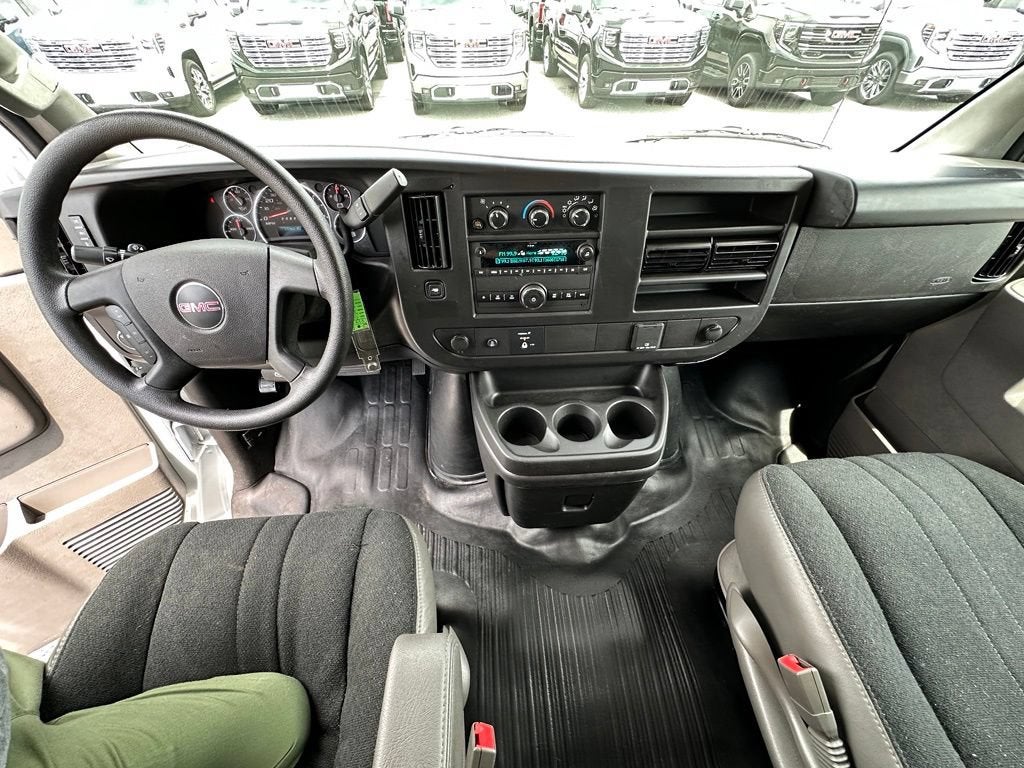 2025 GMC Savana Cargo Work Van