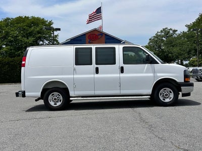 2025 GMC Savana Cargo Work Van