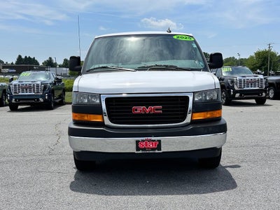 2025 GMC Savana Cargo Work Van
