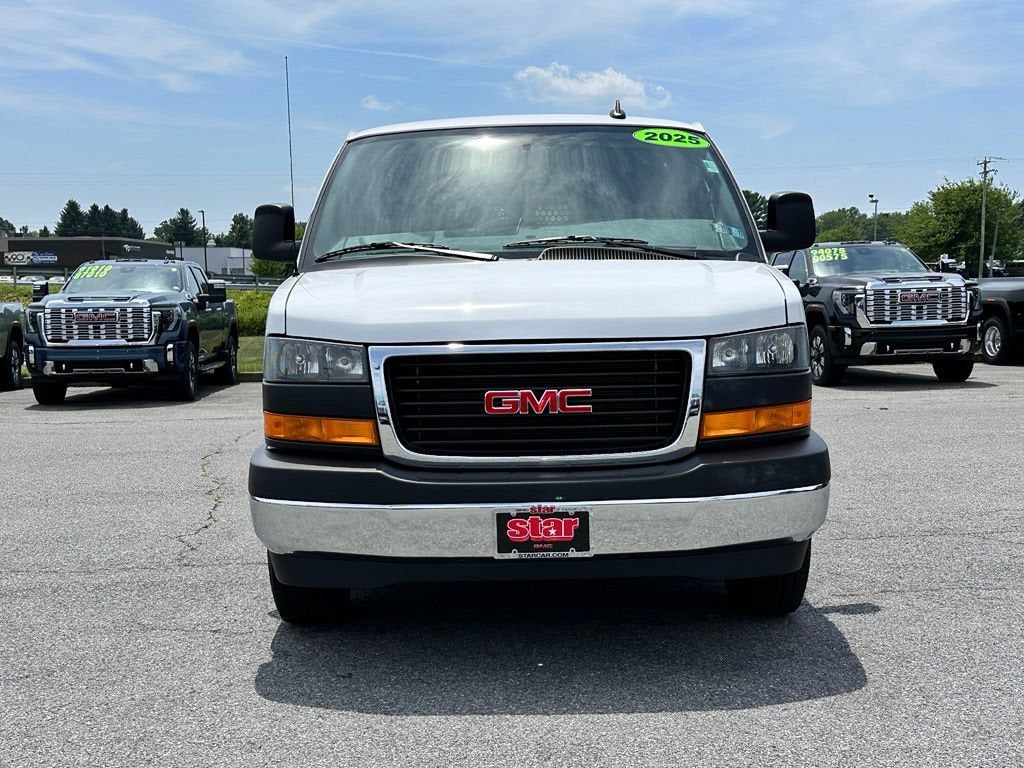 2025 GMC Savana Cargo Work Van
