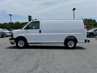 2025 GMC Savana Cargo Work Van