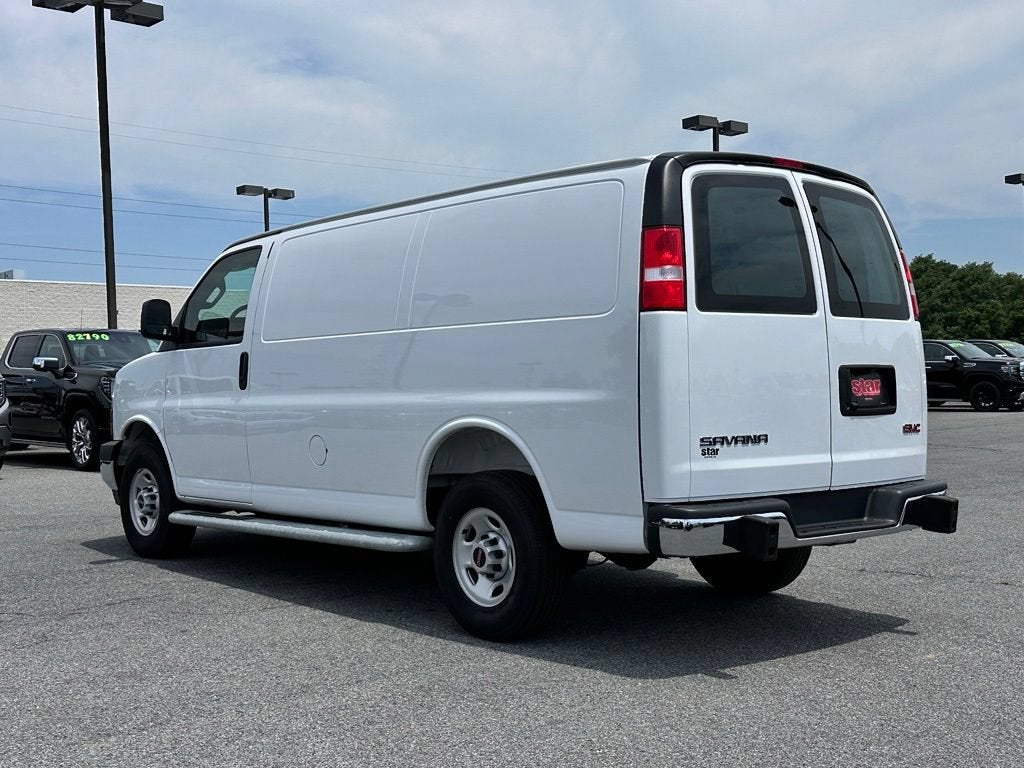 2025 GMC Savana Cargo Work Van