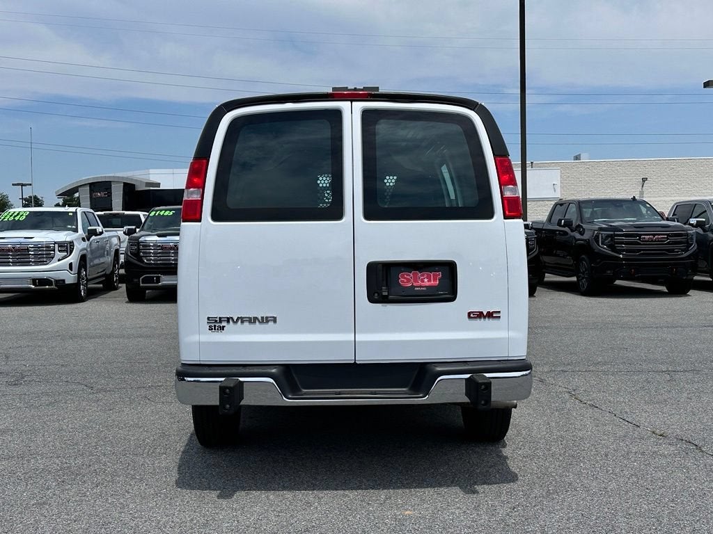 2025 GMC Savana Cargo Work Van