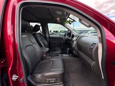 2021 Nissan Frontier Crew Cab PRO-4X 4x4