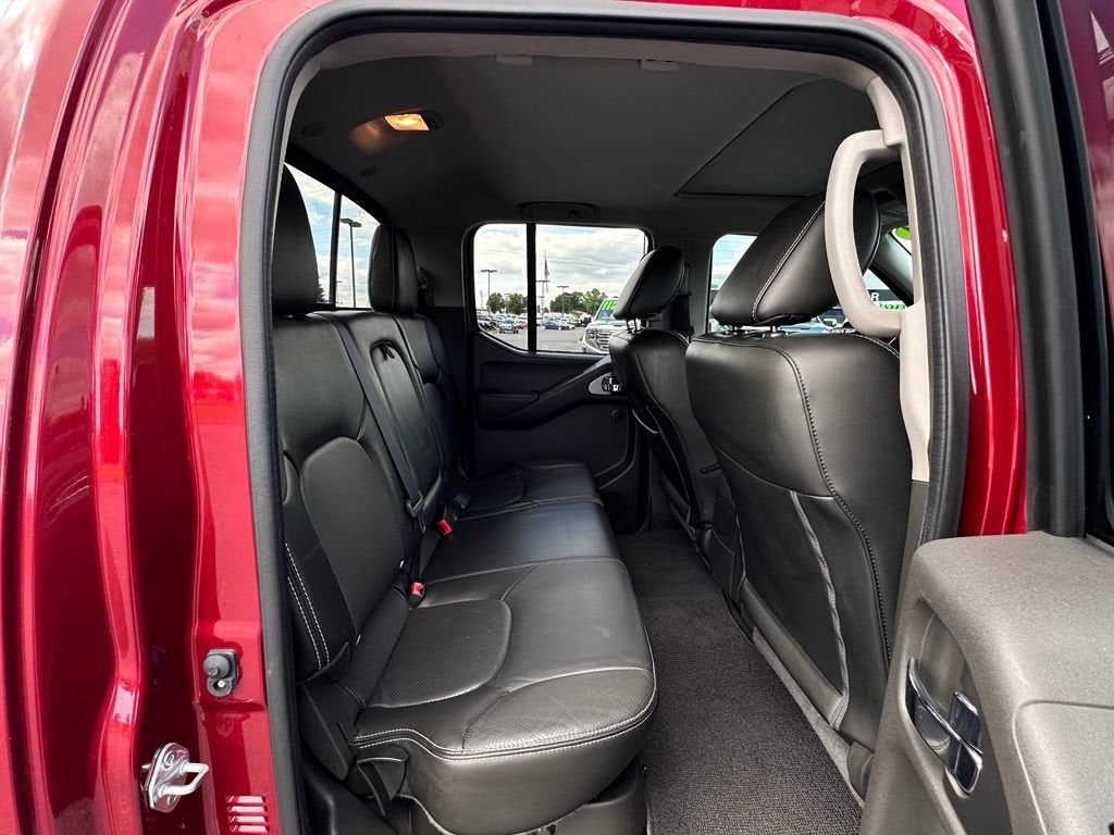 2021 Nissan Frontier Crew Cab PRO-4X 4x4