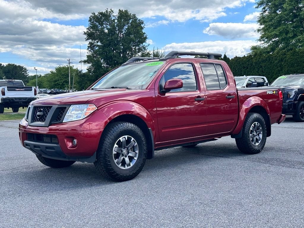 2021 Nissan Frontier Crew Cab PRO-4X 4x4