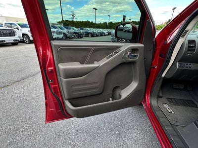 2021 Nissan Frontier Crew Cab PRO-4X 4x4