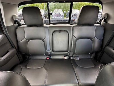 2021 Nissan Frontier Crew Cab PRO-4X 4x4