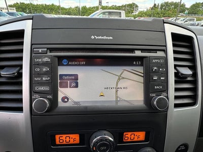 2021 Nissan Frontier Crew Cab PRO-4X 4x4