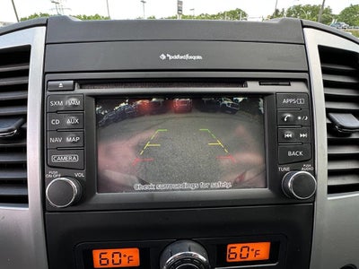 2021 Nissan Frontier Crew Cab PRO-4X 4x4