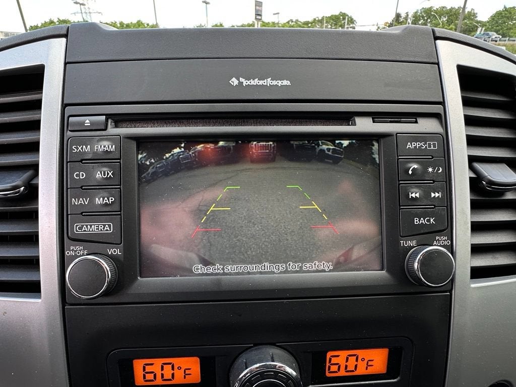 2021 Nissan Frontier Crew Cab PRO-4X 4x4